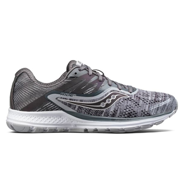 Zapatillas Deportivas Running De Hombre Saucony Men's Ride 10 Gris