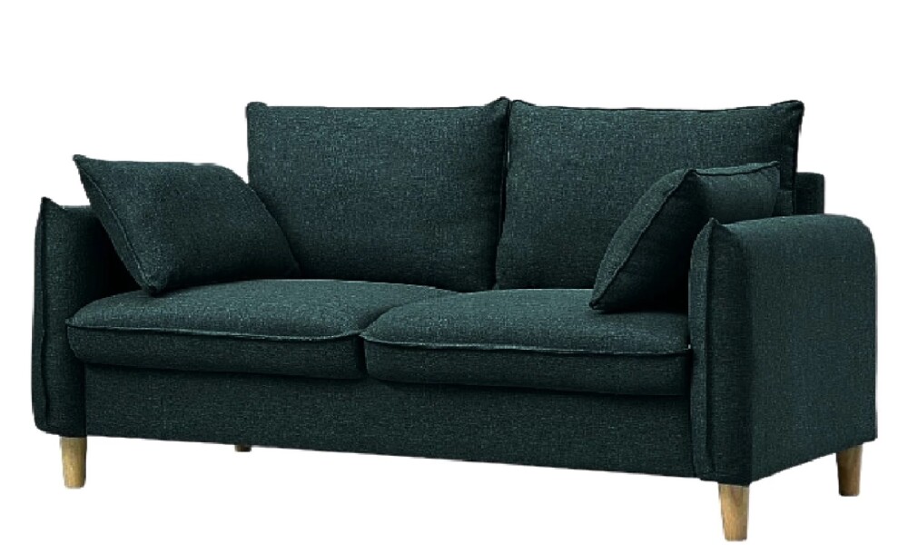 Sofa 3 cps BIG OSLO Verde Ingles PREVENTA
