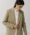 Blazer Cipra Bias Camel