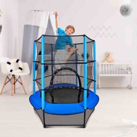 Cama Elástica Trampolín 1.40mts Calidad N°1 Azul