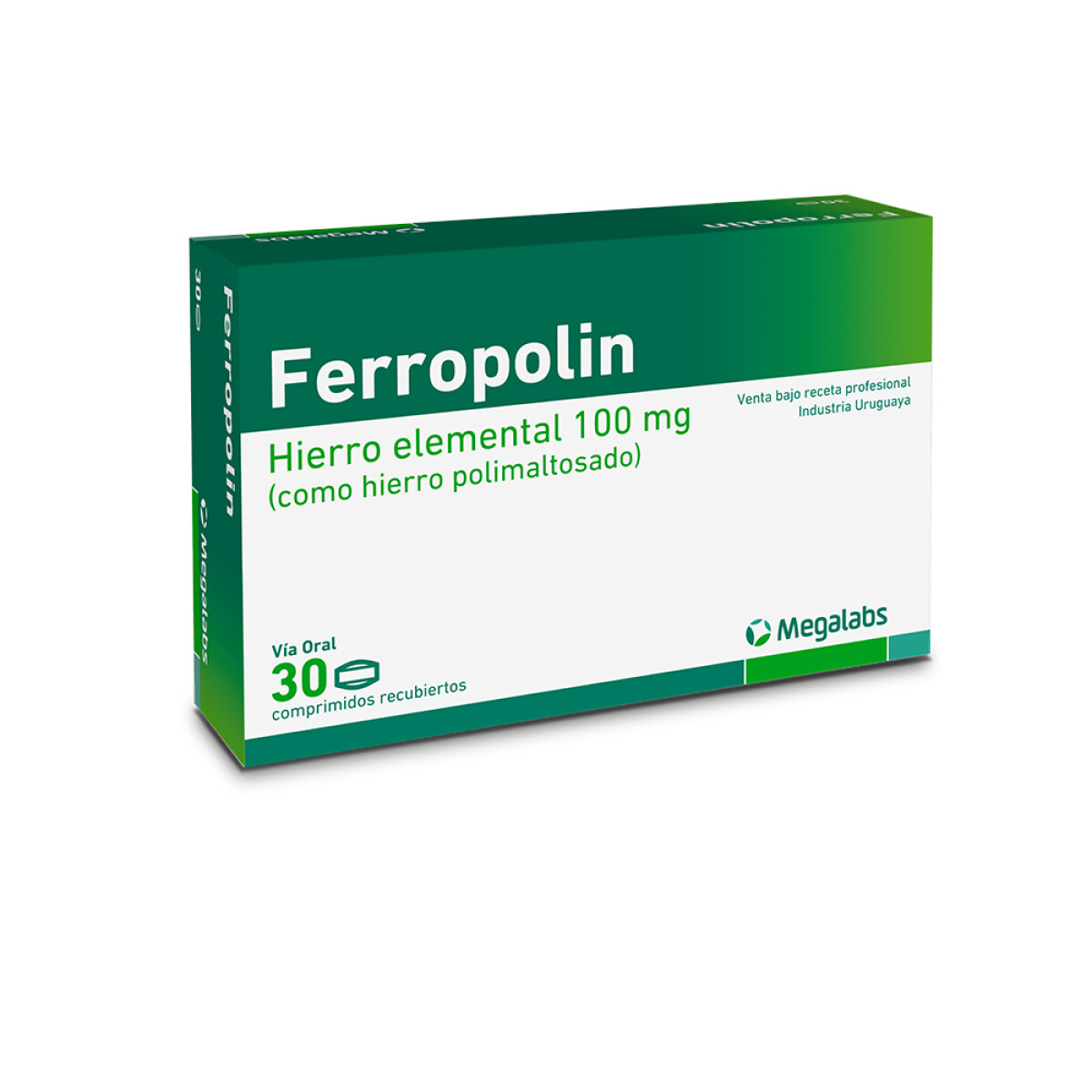 Ferropolin 100 Mg. 30 Comp. 
