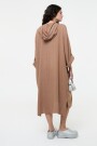 VESTIDO HOODIE Marron