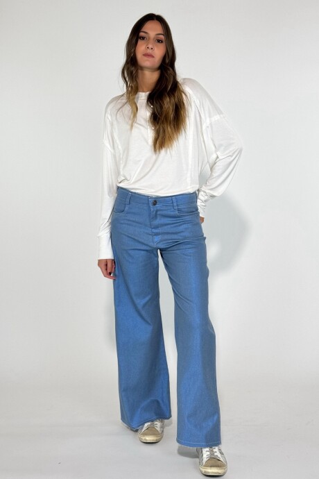 PANTALON GOLDEN Turquesa