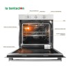 Horno Empotrar Convección Eléctrico Petra Inox 76l Ltc Horno Empotrar Convección Eléctrico Petra Inox 76l Ltc