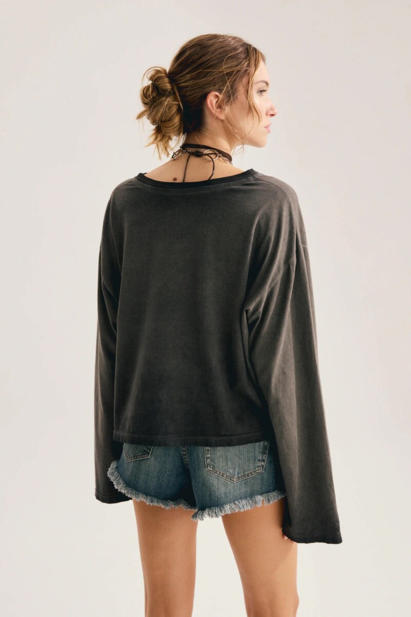 REMERA ARCHIVE Gris