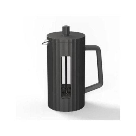 CAFETERA/TETERA FRENCH 1000ML BOROSILICATO/PP NEGRO CATANIA