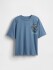 MVL SS ORIGINAL TEE CORNFLOWER829
