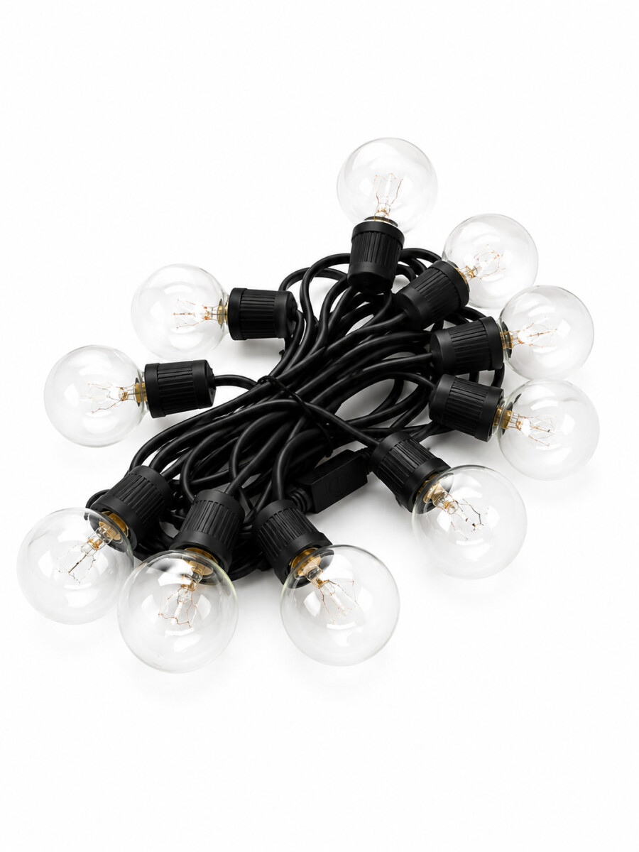 LUCES SIMONAS - NEGRO 