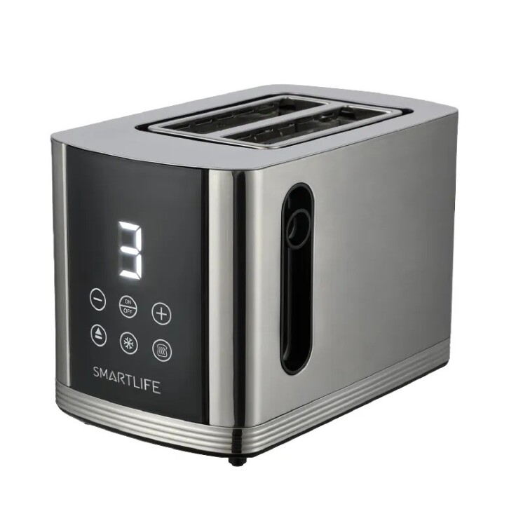 Tostadora Smartlife Digital 2 Panes 7 Niveles SL-TO1520 Tostadora Smartlife Digital 2 Panes 7 Niveles SL-TO1520