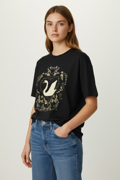 Remera Tarrosa Estampado 4