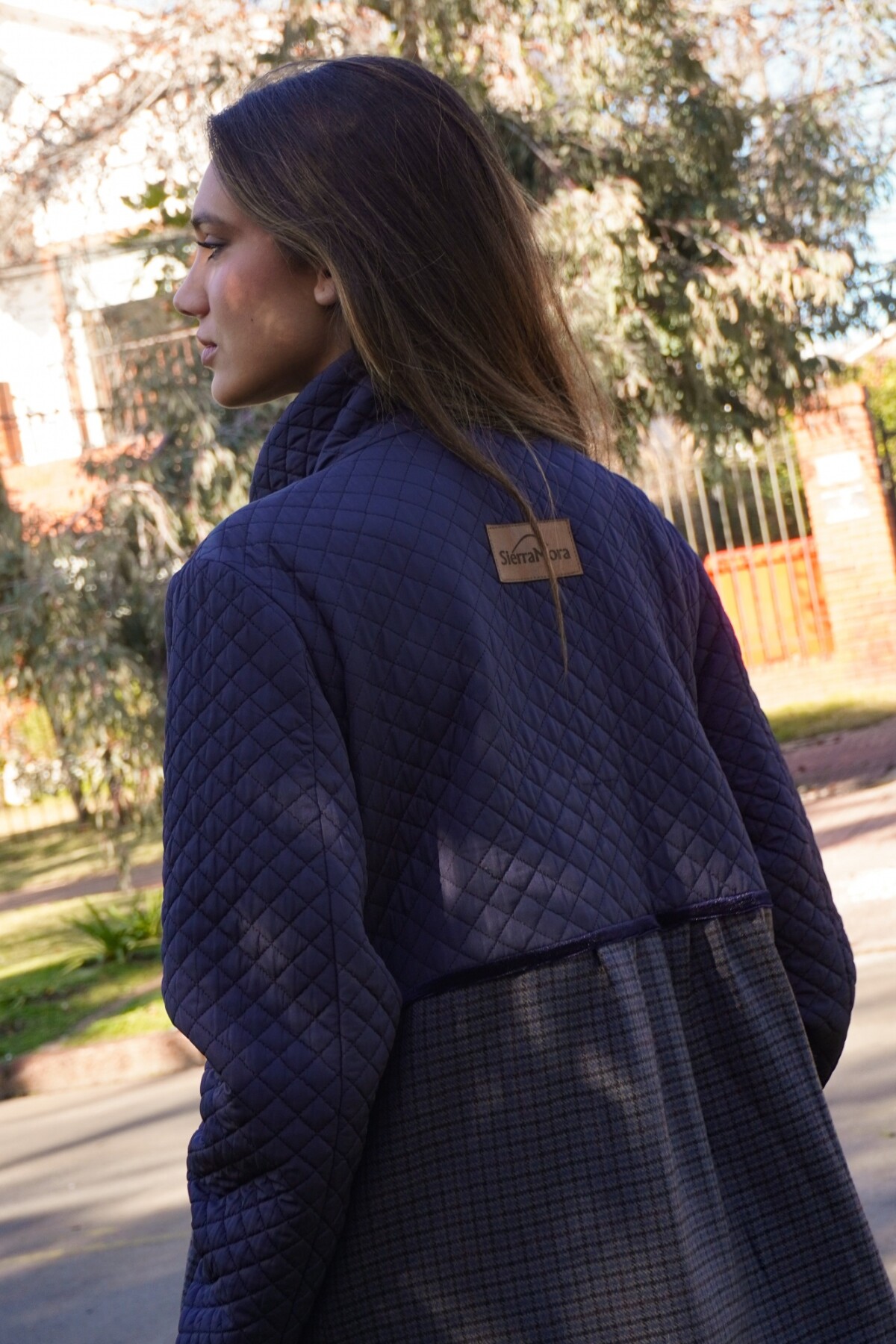 Lady Like Vol2 Azul / Tweed Gris