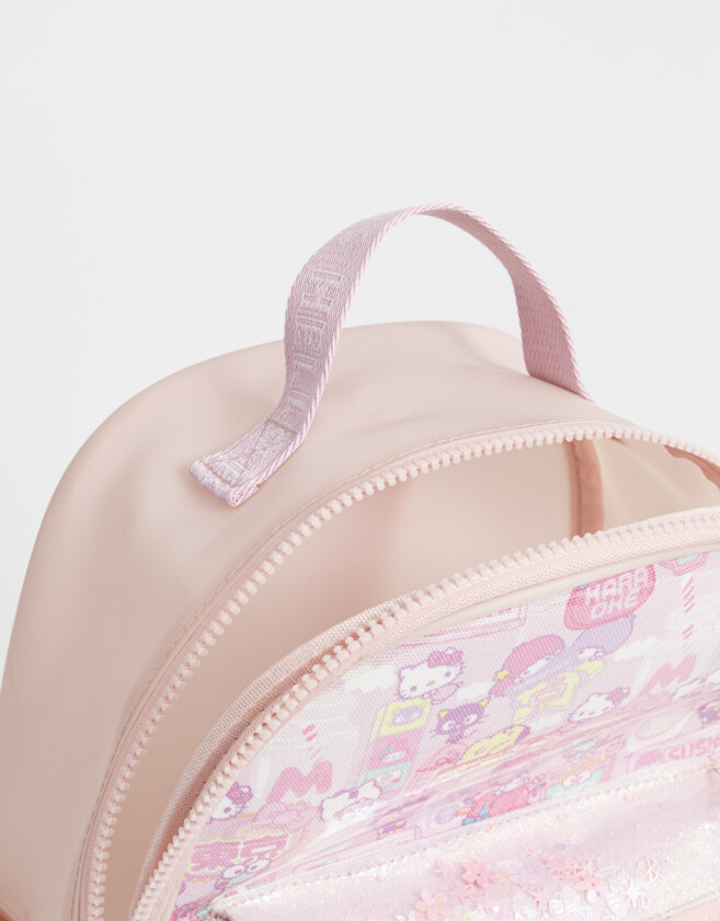 Mochilas y Carteras Infantiles Mochila Trasnparente "hello Kitty" - Combinacion Multicolor
