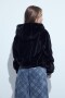 CAMPERA TIPPED Negro