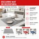 Escurre mat de microfibra 38x50 cm GRIS