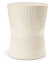 Soporte SIGMUND Ø23xA30cm crema Soporte SIGMUND Ø23xA30cm crema
