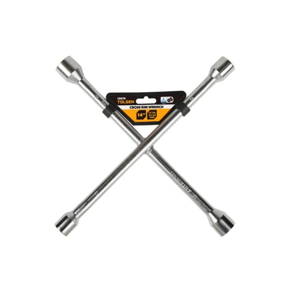LLAVE RUEDA 17 X 19 X 21 X 23mm TOLSEN Llave Rueda 17 X 19 X 21 X 23mm Tolsen