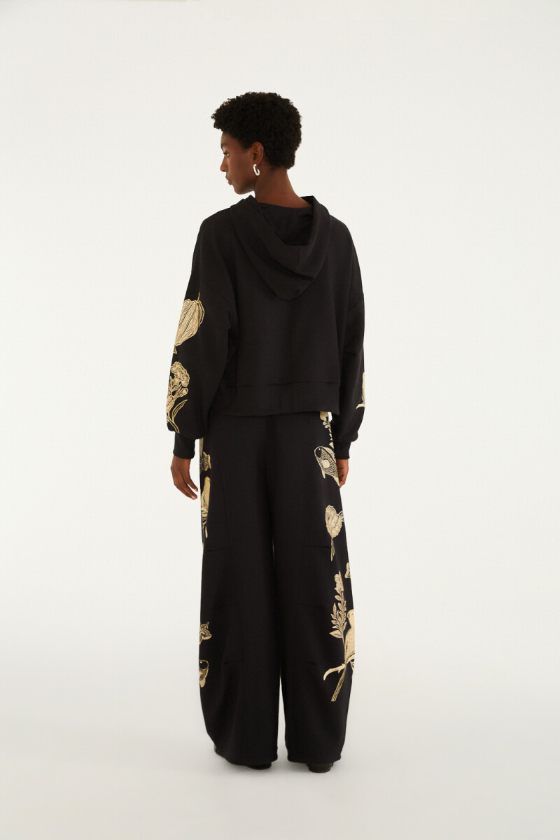 PANTALON JOGGING Negro