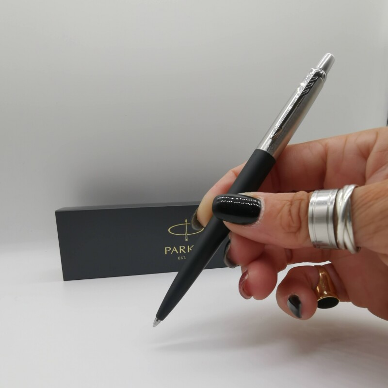 Lapicera Parker Negra Lapicera Parker Negra