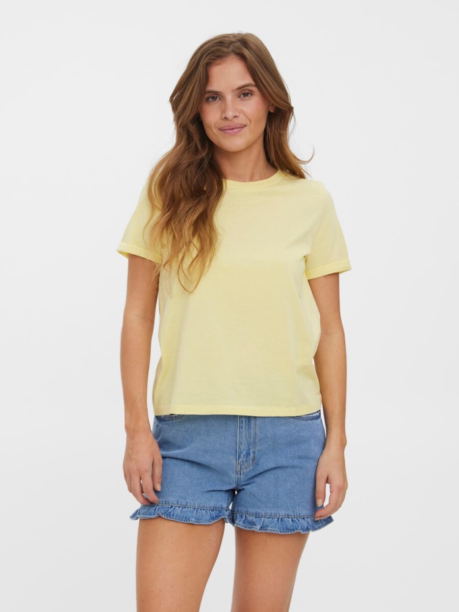 Camiseta Paula - Lemon Meringue 