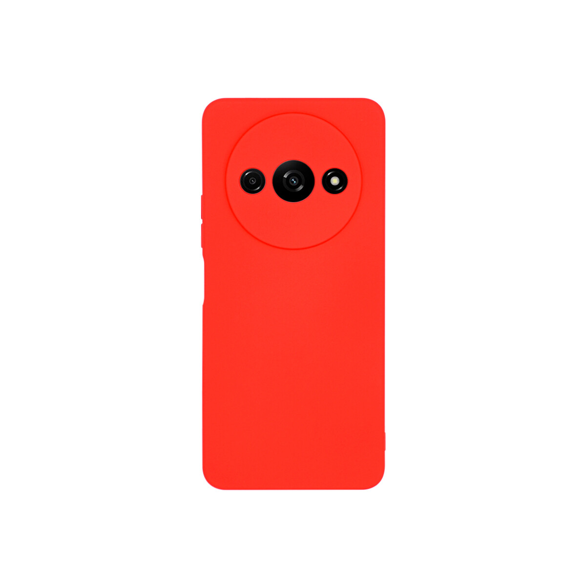 Protector para Xiaomi Redmi A3 engomado color rojo 