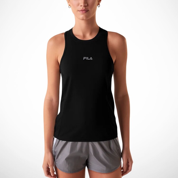 MUSCULOSA TIPO NADADORA CORE RUN FILA NEGRO