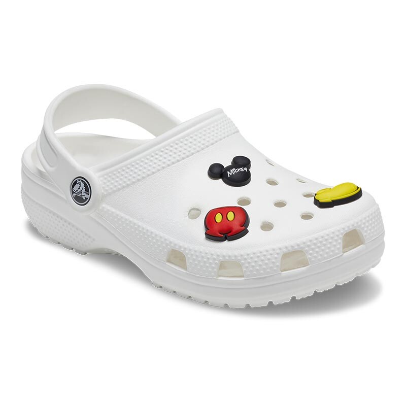 Jibbitz™ Charm Mickey Mouse Pack Multicolor