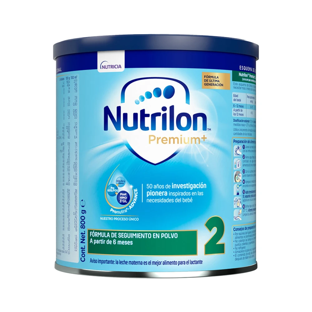 NUTRILON PREMIUM + 2 NF FR. X 800 GR.
