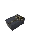 Caja rigida - 15,5x22,5x9,5 cm NEGRO