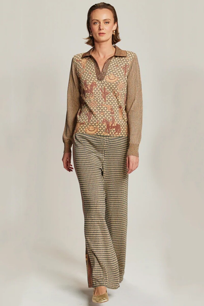 PANT MICHELLE Estampado