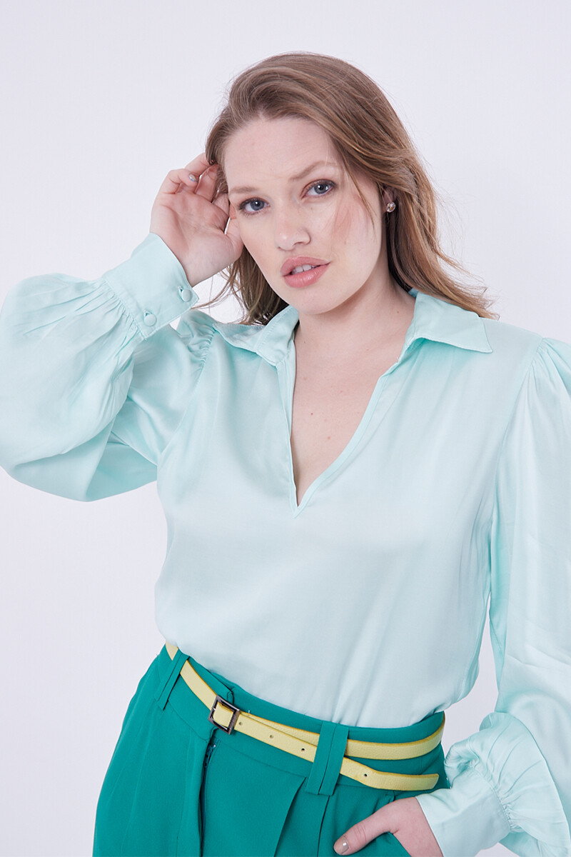 Blusa Nieves - Verde 