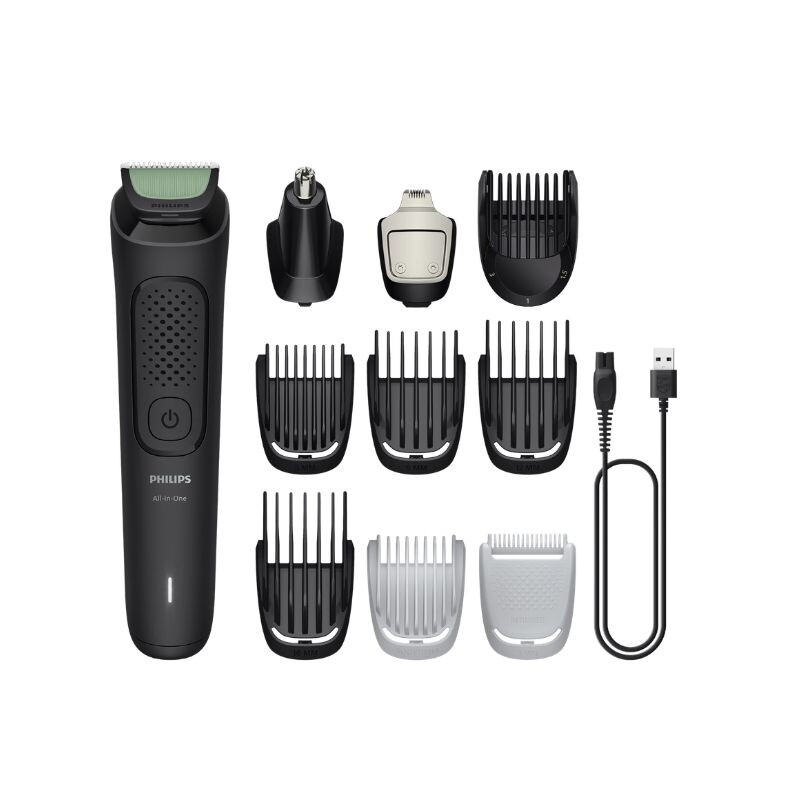 MULTIGROOM ALL IN ONE PHILIPS CON 10 ACCESORIOS Multigroom All In One Philips Con 10 Accesorios