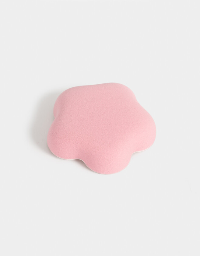 Brochas y Aplicadores Blender Esponja De Maquillaje - Rosa Oscuro