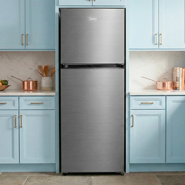 Refrigerador Midea Inverter Frio Seco 251l Mdrt346mtr46inv HELADERA MIDEA 251L MDRT346MTR46INV INOX