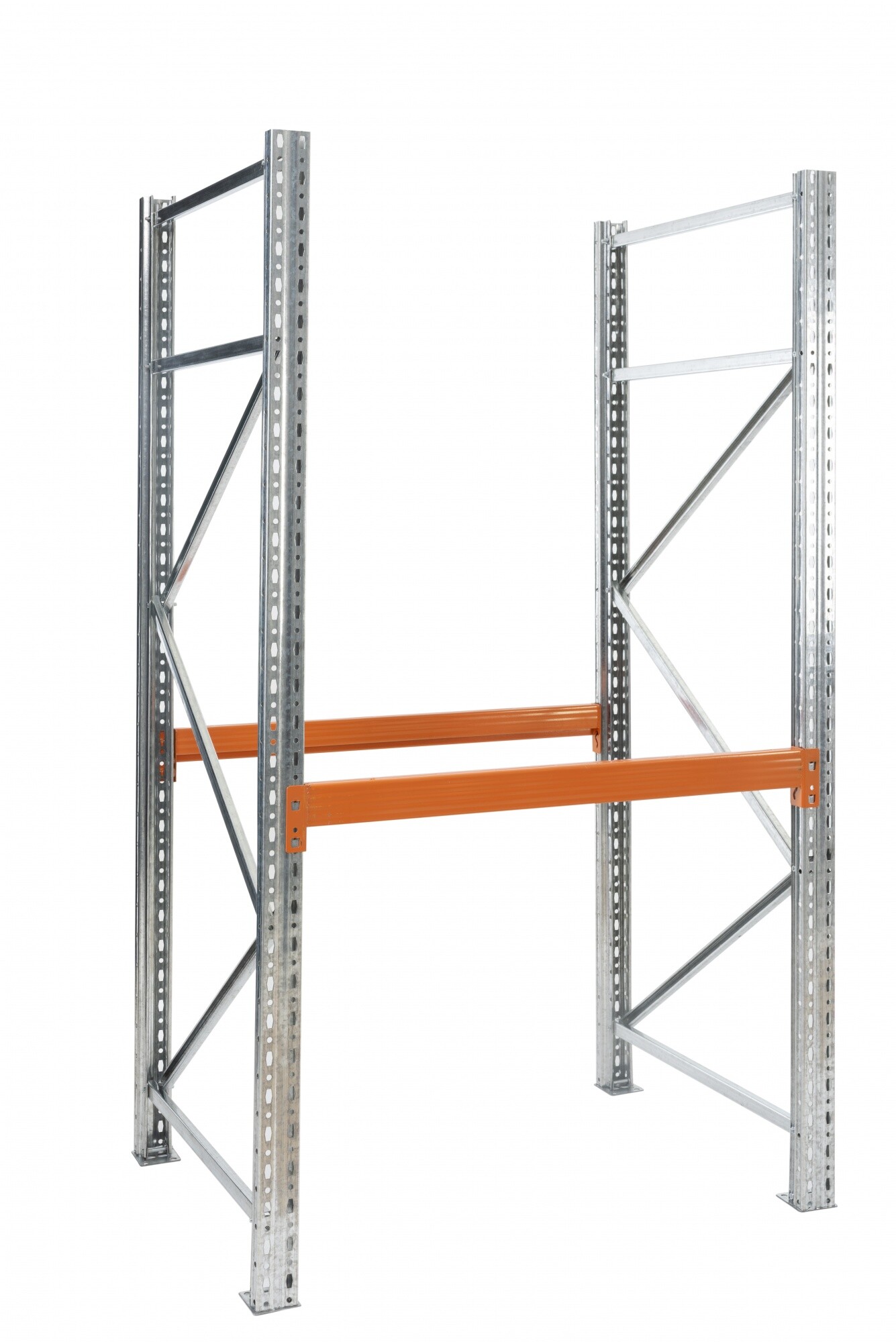 Portelo Rack Rack Selectivo Porta Pallet 3.0 X 1.2 M - Base + 1 — Mundo M