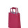 Bolsa lisa acuario 14x08x20 cm FUCSIA