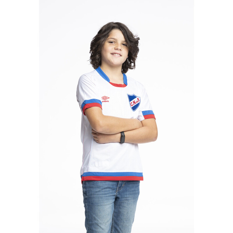 Camiseta Home Oficial 2018 Umbro Nacional Junior 0v4