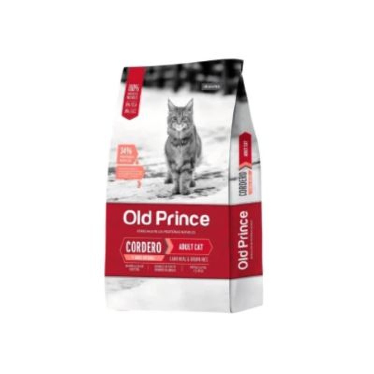 OLD PRINCE NOVEL GATO AD CORD Y ARR INT 1KG OUTLET 