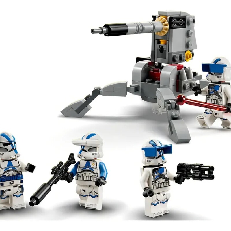 Lego Star Wars Set Soldados Clon 501 + Cañon Stormtrooper Lego Star Wars Set Soldados Clon 501 + Cañon Stormtrooper