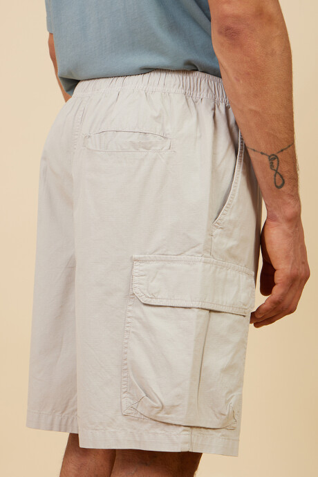 BERMUDA CARGO LATIO RUSTY Gris Claro