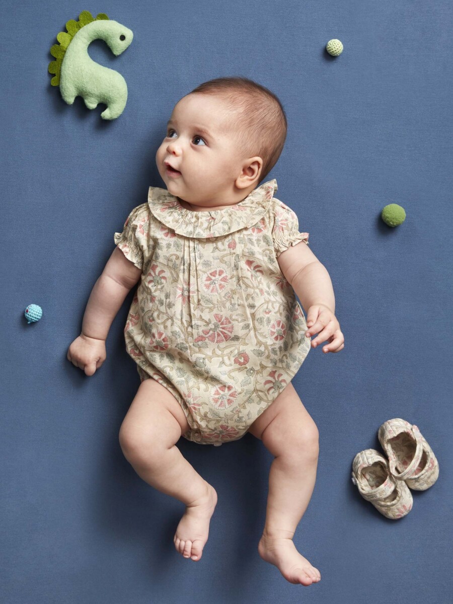 Blusa Body Estampada Piedra