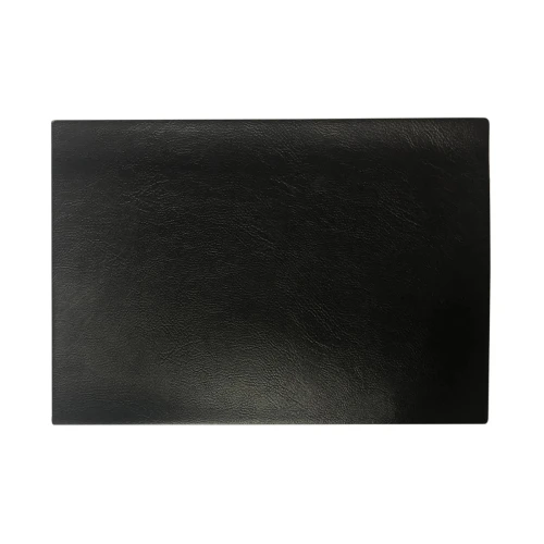 Individual Simil Cuero - 45x30 Negro