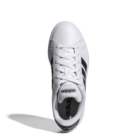 Championes de Niños Adidas Grand Court 3.0 Junior Blanco - Negro