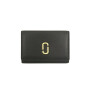 MARC JACOBS - THE J TRIFOLD WALLET Negro