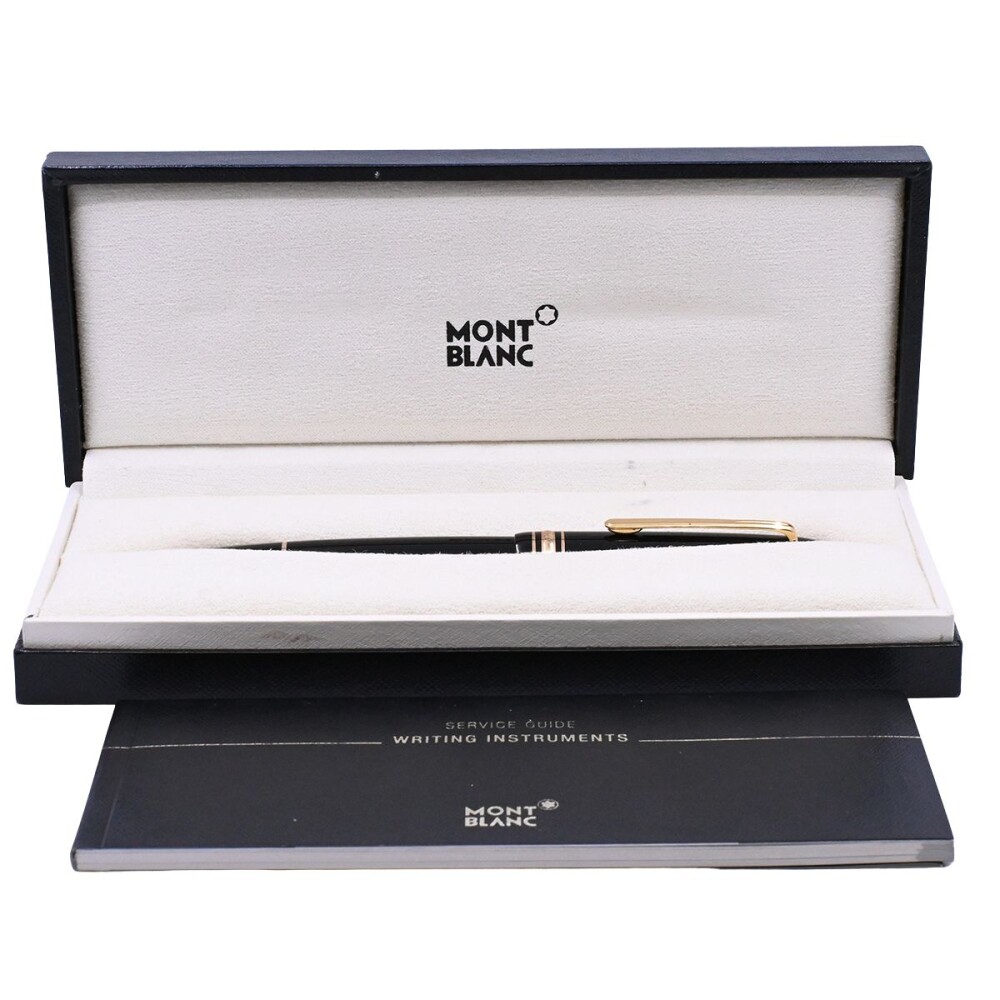 Montblanc Meisterstuck Legrand 11402. Rollerball dorado, usado con estuche y papeles. Montblanc Meisterstuck Legrand 11402. Rollerball dorado, usado con estuche y papeles.