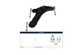 Parilla De Suspension Delantera Renault Kangoo 18-25 Der Parilla De Suspension Delantera Renault Kangoo 18-25 Der