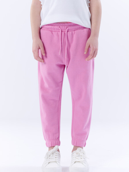 Pantalón Deportivo Liviano Fucsia