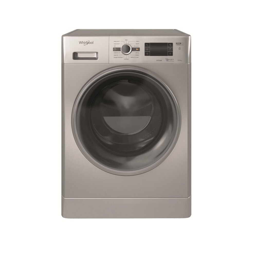 LAVASECARROPAS WHIRPOOL 9-KG GRIS WWD09SF