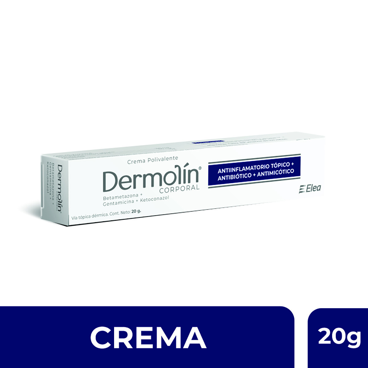 DERMOLIN CR. POLIVALENTE POMO X 20 GR. 