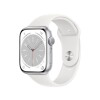 Apple Watch Series 8 45mm Sil Alu White Sp/Mp6q3ll Apple Watch Series 8 45mm Sil Alu White Sp/Mp6q3ll