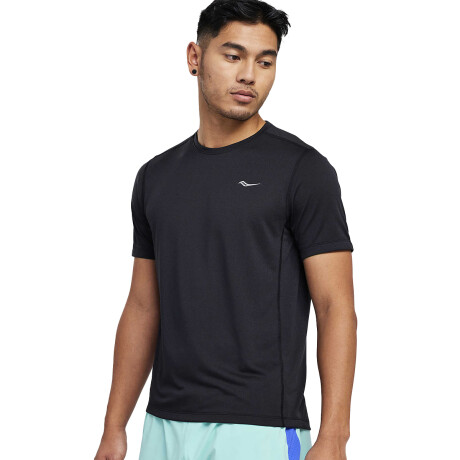 Remera Saucony de Hombre - STOPWATCH - SAM800278BK BLACK